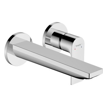 Смеситель для раковины Hansgrohe Rebris E, скрытого монтажа, хром